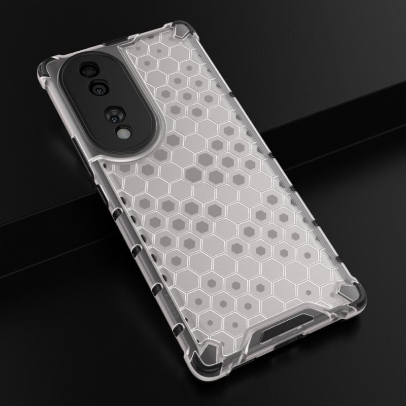 Coque Honor 70 Style Nid d'Abeille