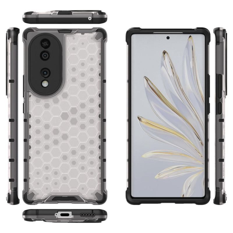 Coque Honor 70 Style Nid d'Abeille