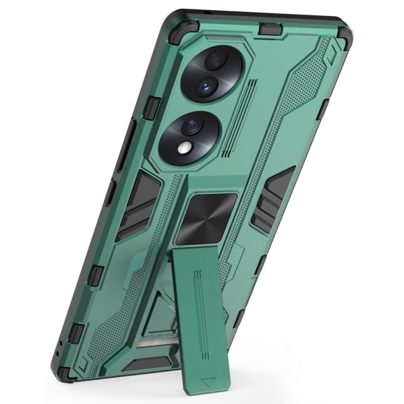 Coque Honor 70 Support Amovible Vertical et Horizontal