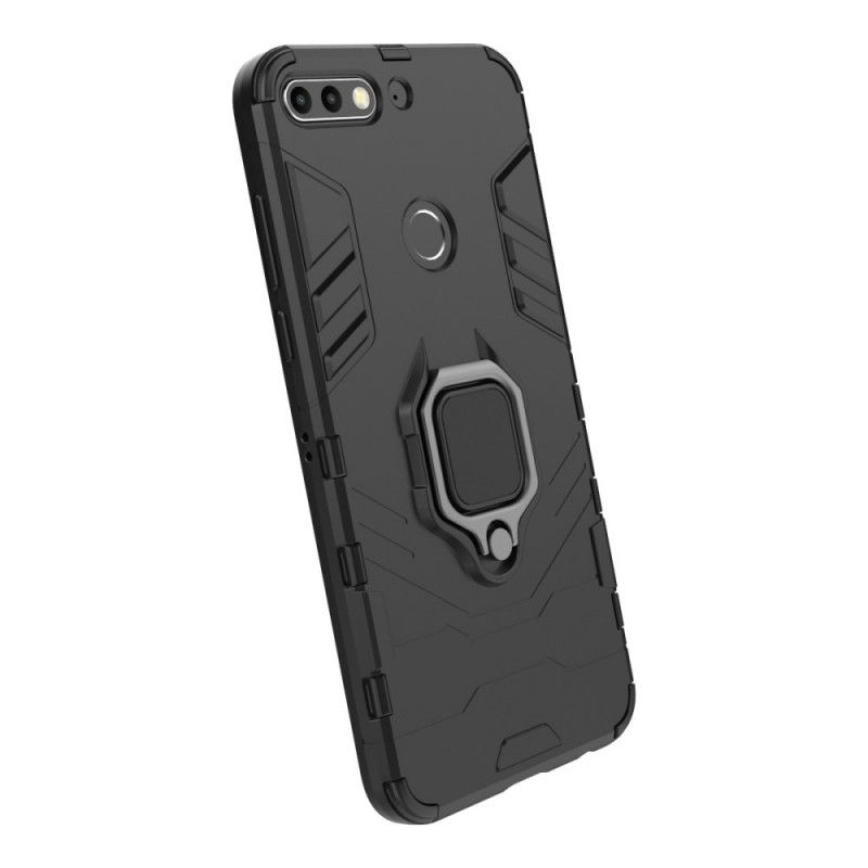 Coque Honor 7c Ring Résistante