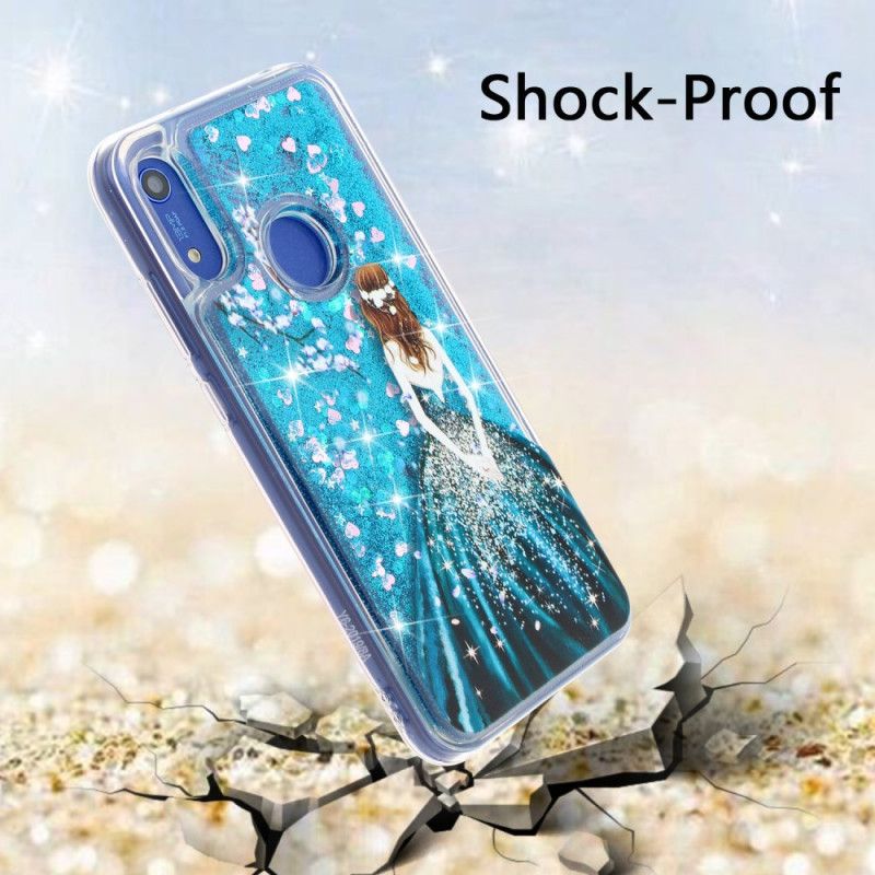 Coque Honor 8a / Huawei Y6 2019 Princesse Paillettes