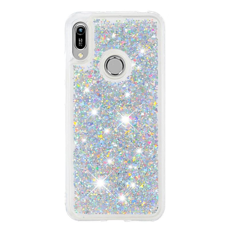 Coque Honor 8a / Huawei Y6 2019 Pro Je Suis Paillettes