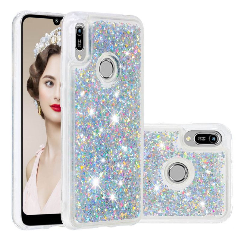 Coque Honor 8a / Huawei Y6 2019 Pro Je Suis Paillettes