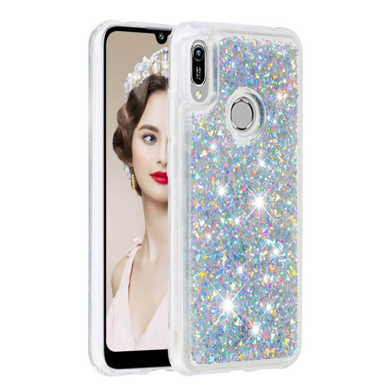 Coque Honor 8a / Huawei Y6 2019 Pro Je Suis Paillettes