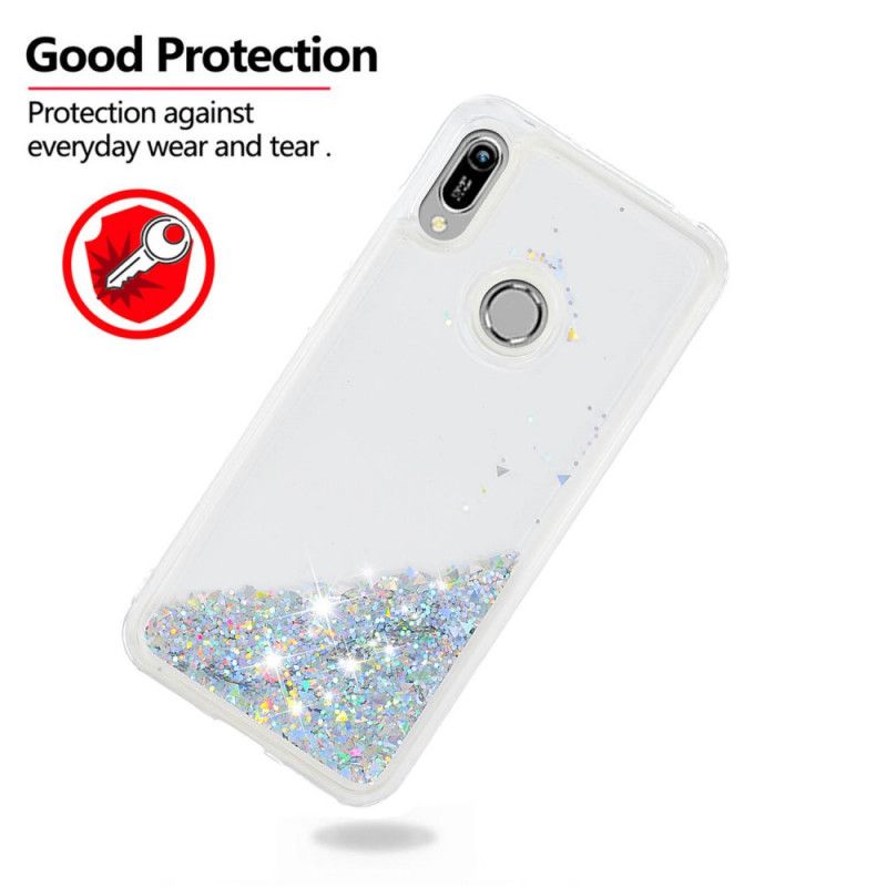 Coque Honor 8a / Huawei Y6 2019 Pro Je Suis Paillettes