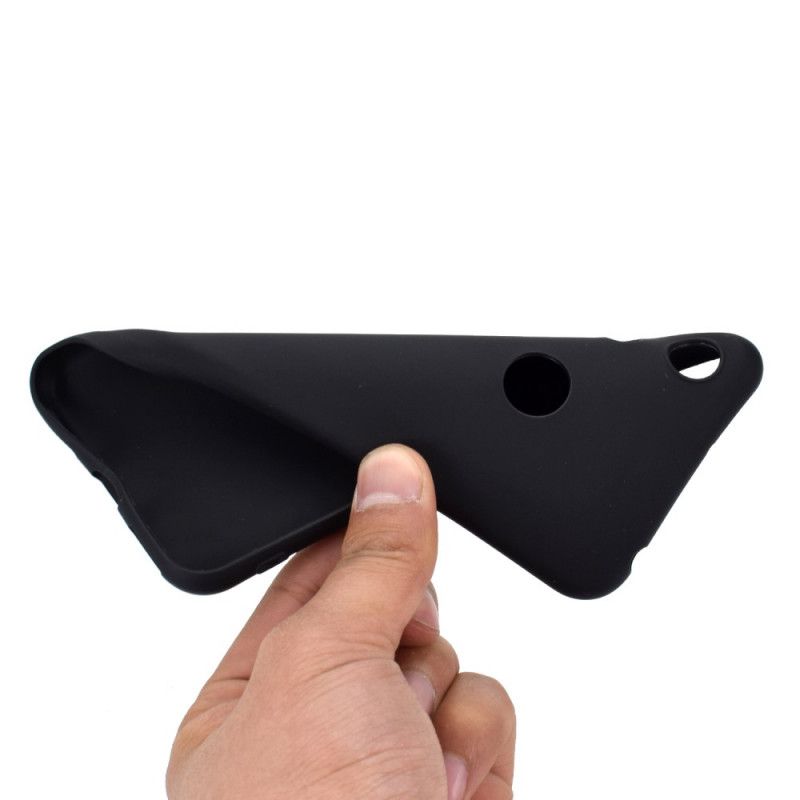 Coque Honor 8a Silicone Flexible Givrée