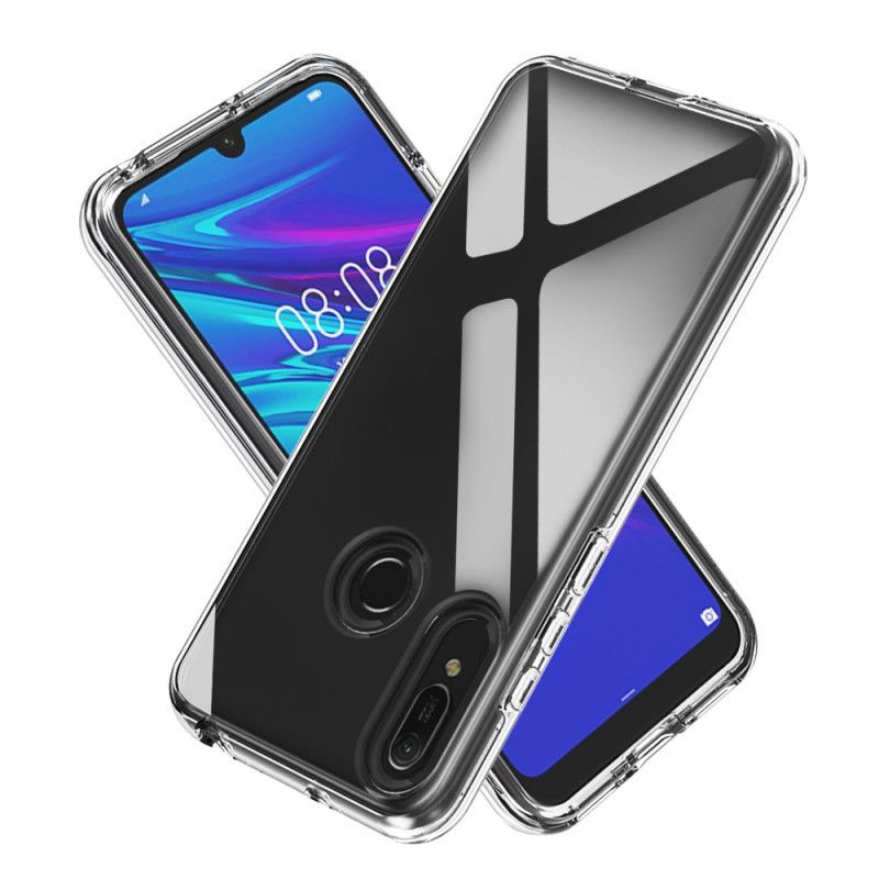 Coque Honor 8a Silicone Flexible Transparente