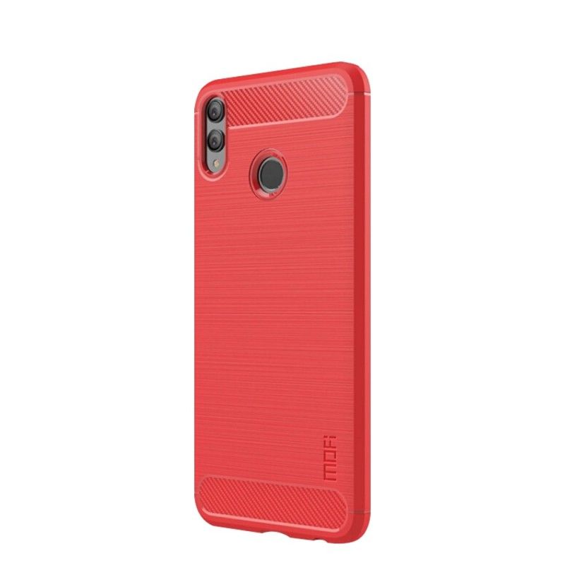 Coque Honor 8x Fibre Carbone Brossée