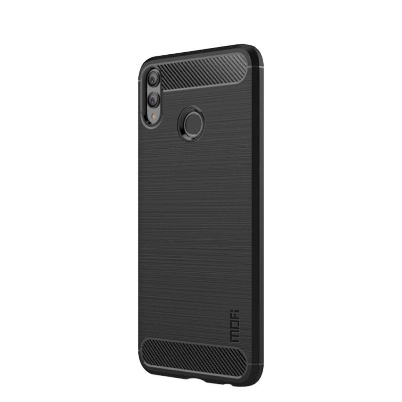 Coque Honor 8x Fibre Carbone Brossée