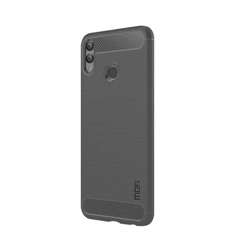 Coque Honor 8x Fibre Carbone Brossée