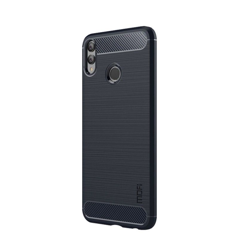 Coque Honor 8x Fibre Carbone Brossée