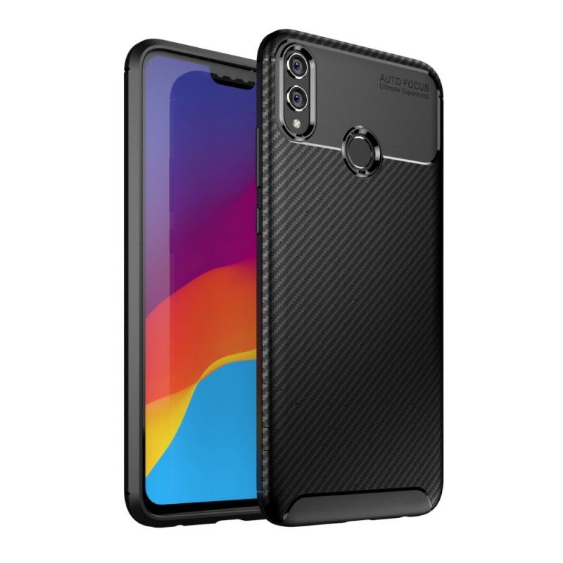 Coque Honor 8x Flexible Texture Fibre Carbone