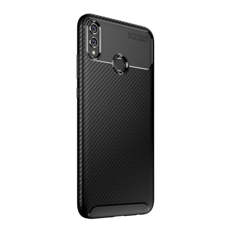 Coque Honor 8x Flexible Texture Fibre Carbone