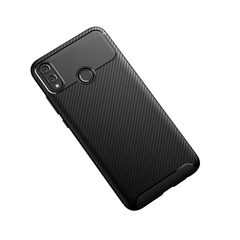 Coque Honor 8x Flexible Texture Fibre Carbone