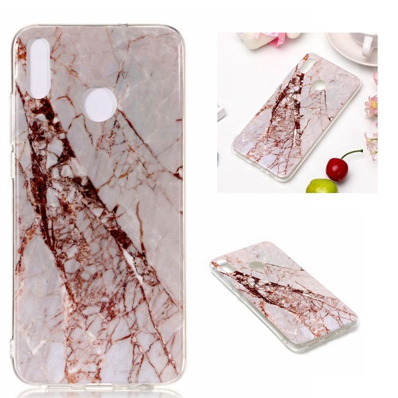 Coque Honor 8x Folie Marbre