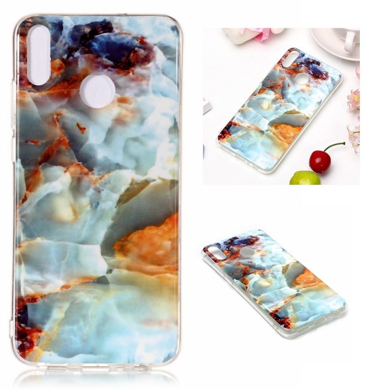 Coque Honor 8x Folie Marbre