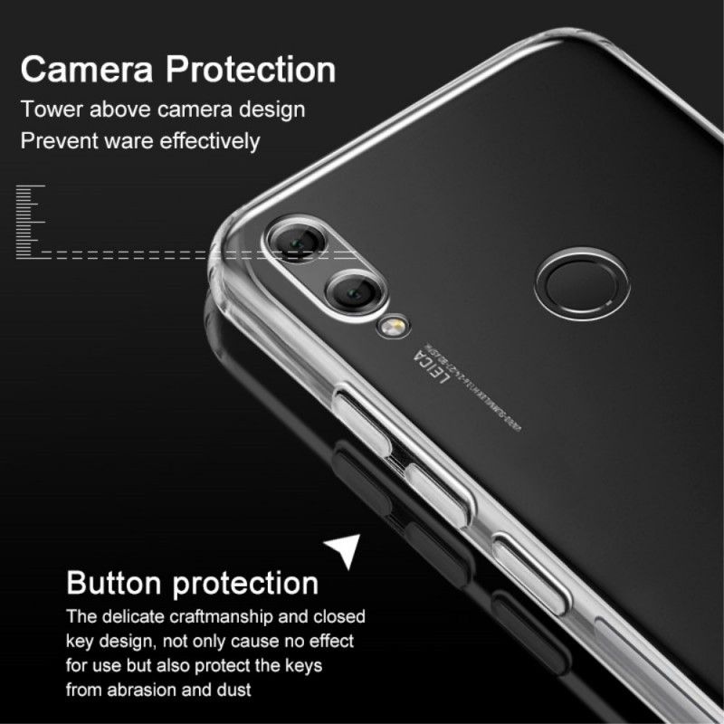 Coque Honor 8x Imak Transparente