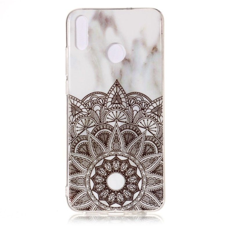 Coque Honor 8x Mandala Marbré