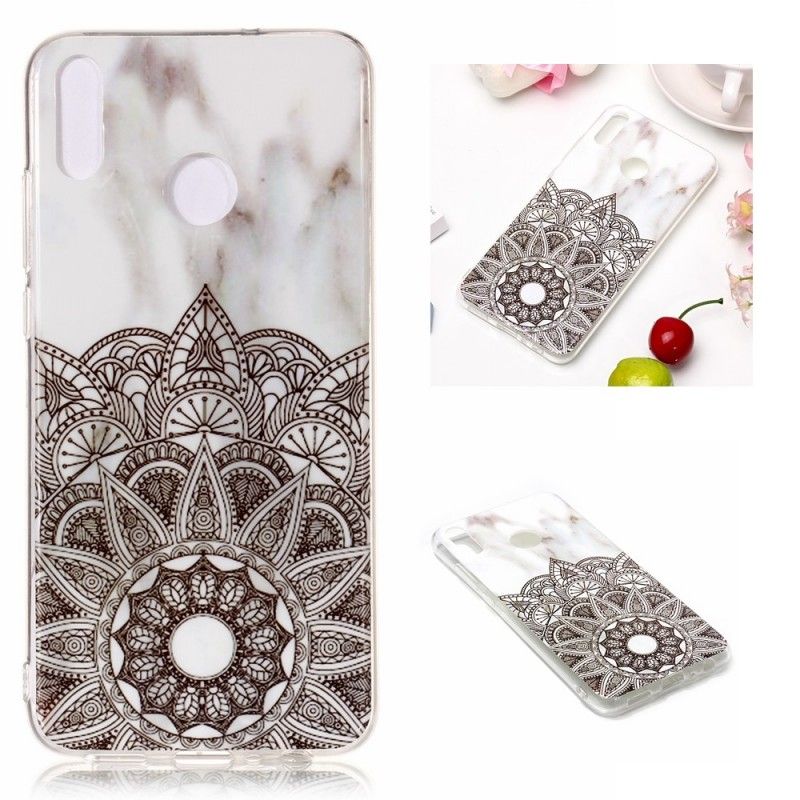 Coque Honor 8x Mandala Marbré