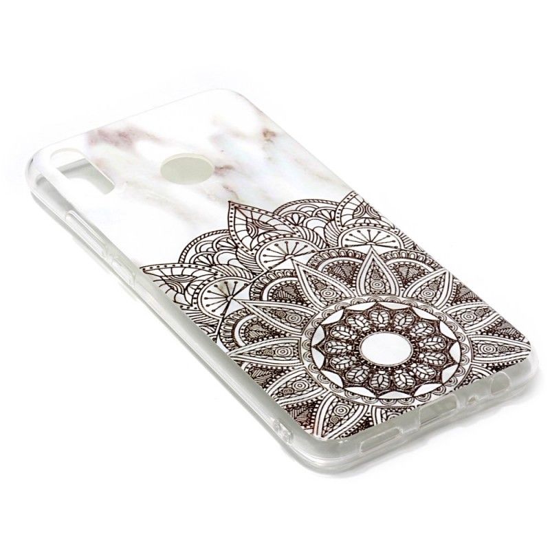 Coque Honor 8x Mandala Marbré