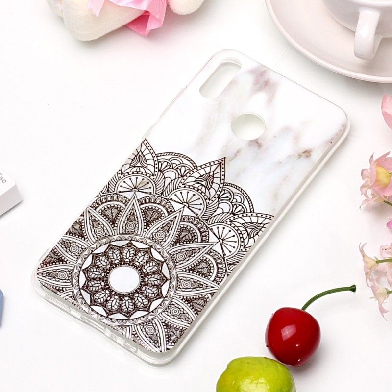 Coque Honor 8x Mandala Marbré