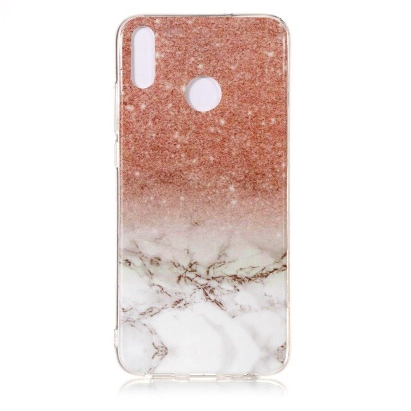 Coque Honor 8x Marbre Paillettes