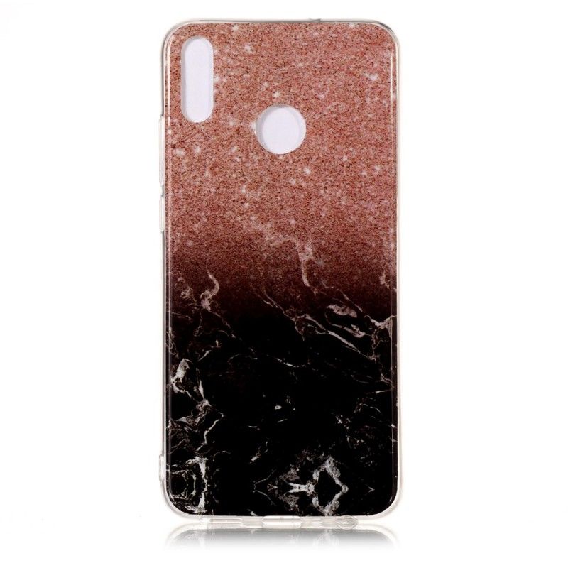 Coque Honor 8x Marbre Paillettes