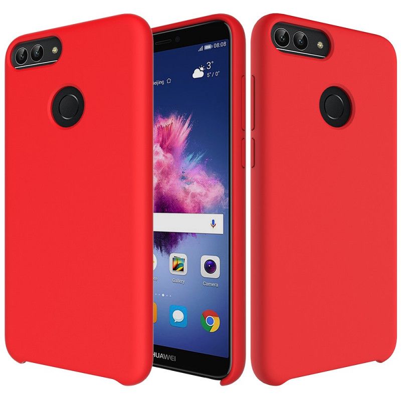 Coque Honor 9 Lite Conception Silicone Liquide