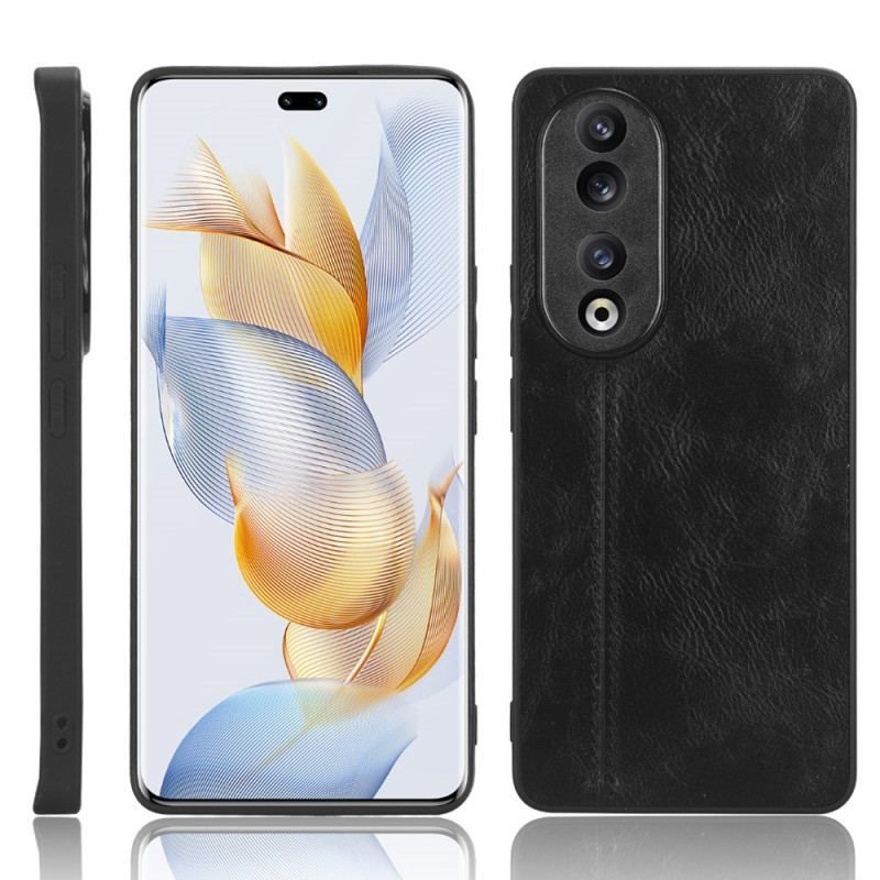 Coque Honor 90 Effet Cuir