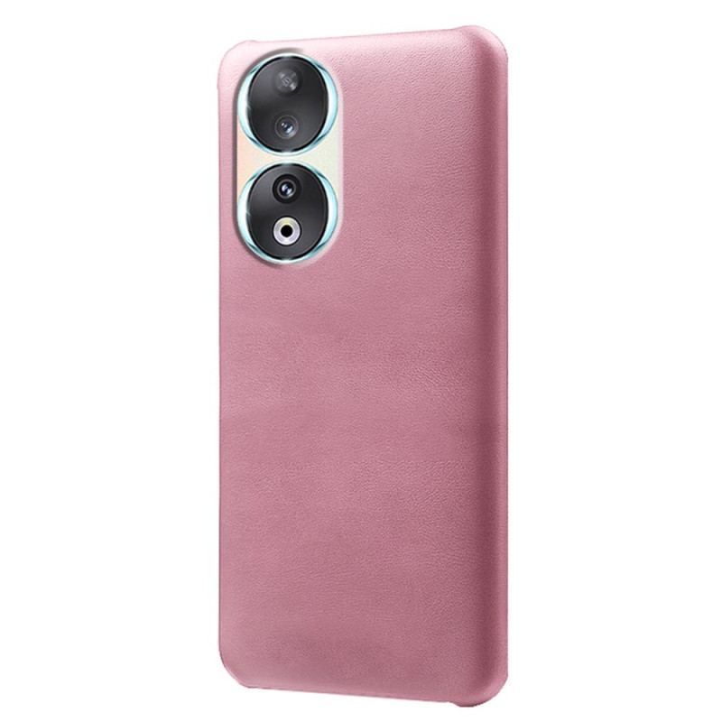 Coque Honor 90 Effet Cuir