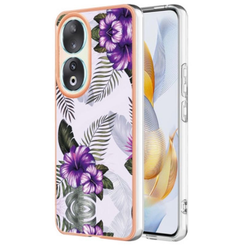 Coque Honor 90 Florale