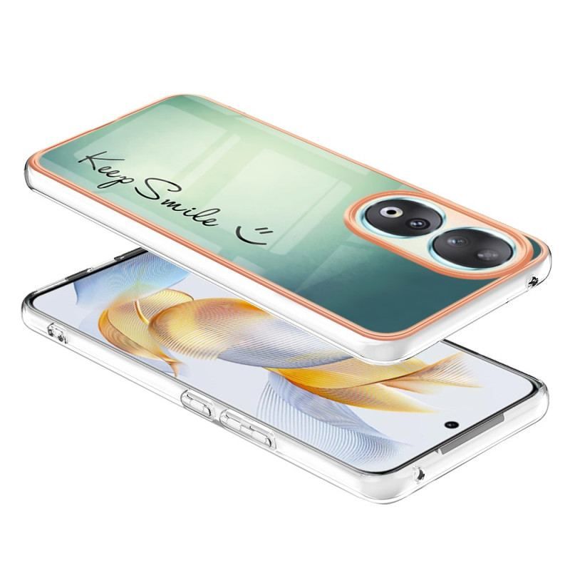 Coque Honor 90 Keep Smile