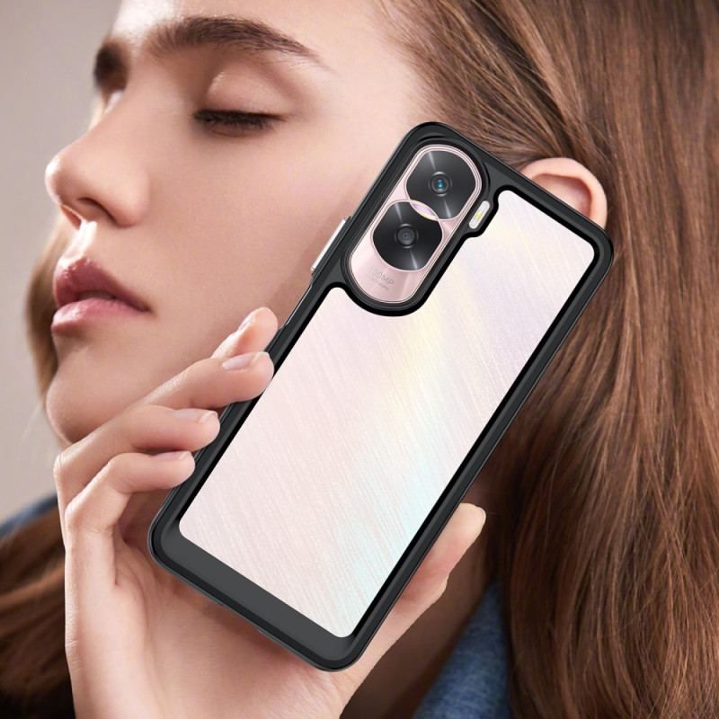 Coque Honor 90 Lite Hybride Transparente