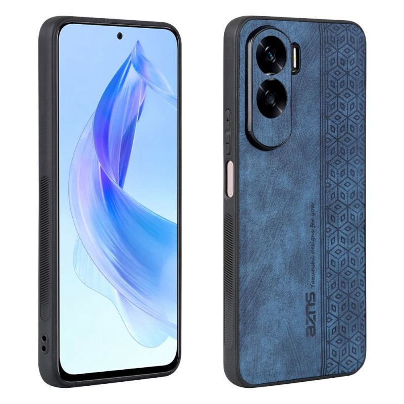 Coque Honor 90 Lite Simili Cuir AZNS