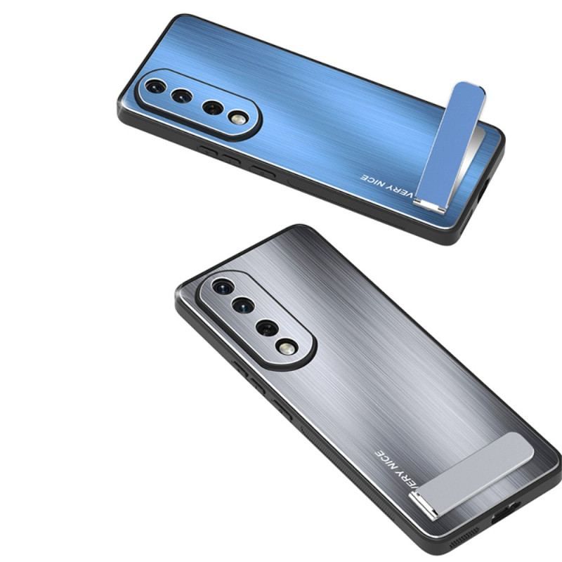 Coque Honor 90 Pro Alliage Aluminium Brossé avec Support