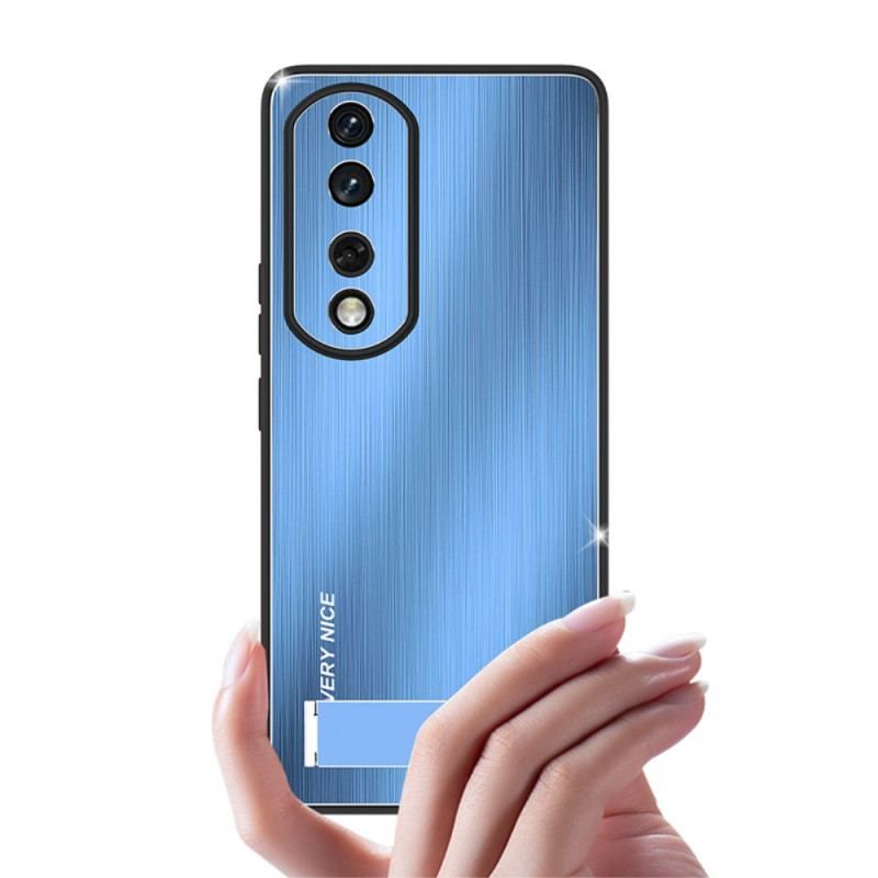 Coque Honor 90 Pro Alliage Aluminium Brossé avec Support