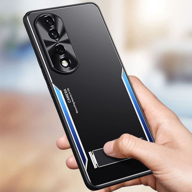 Coque Honor 90 Pro Alliage d'Aluminium et Support