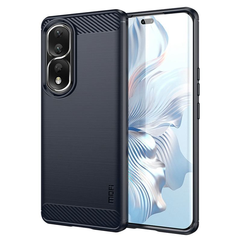 Coque Honor 90 Pro Fibre Carbone Brossée MOFI