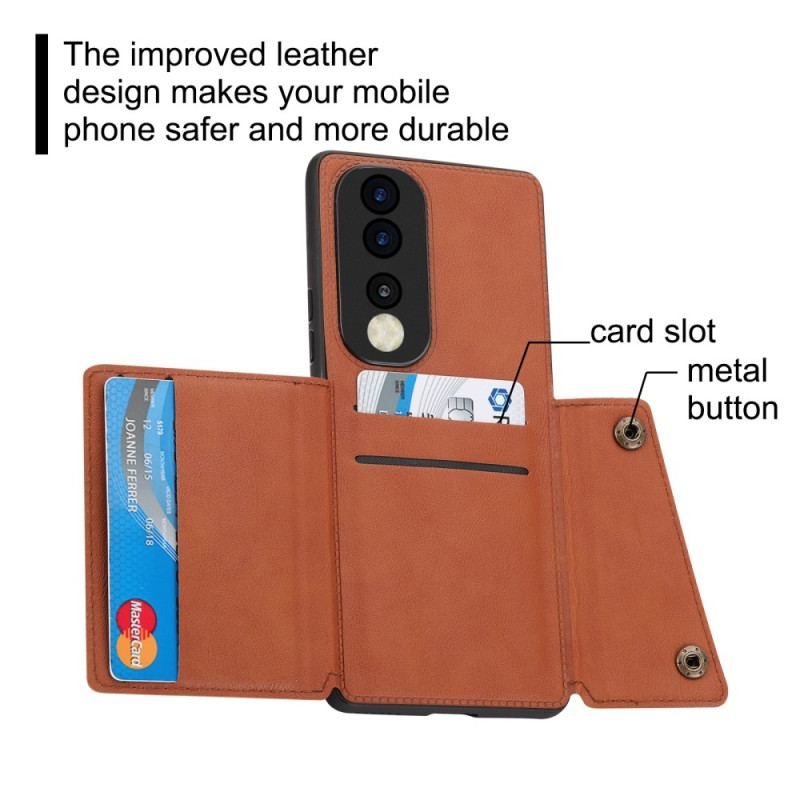 Coque Honor 90 Pro Porte-Cartes Support