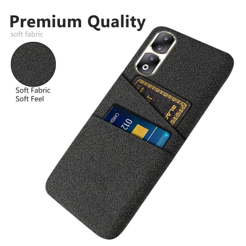 Coque Honor 90 Pro Porte-Cartes Tissu