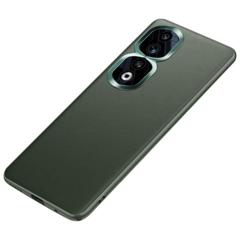 Coque Honor 90 Pro Simili Cuir