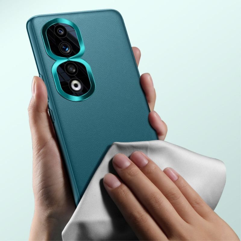 Coque Honor 90 Pro Simili Cuir