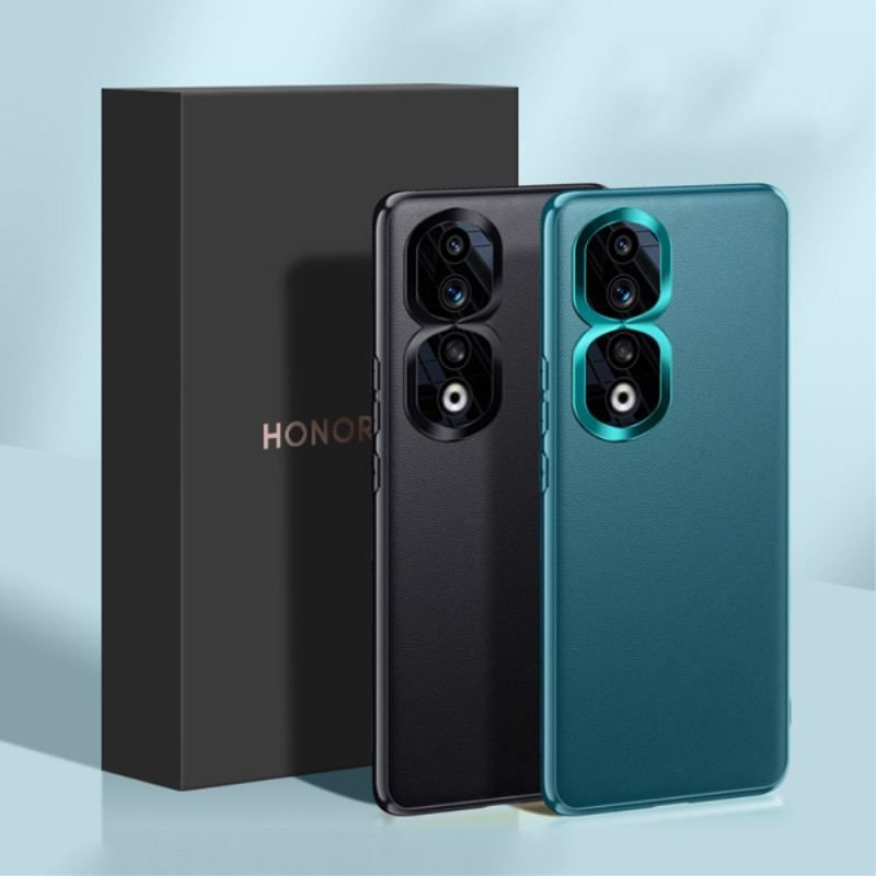 Coque Honor 90 Pro Simili Cuir