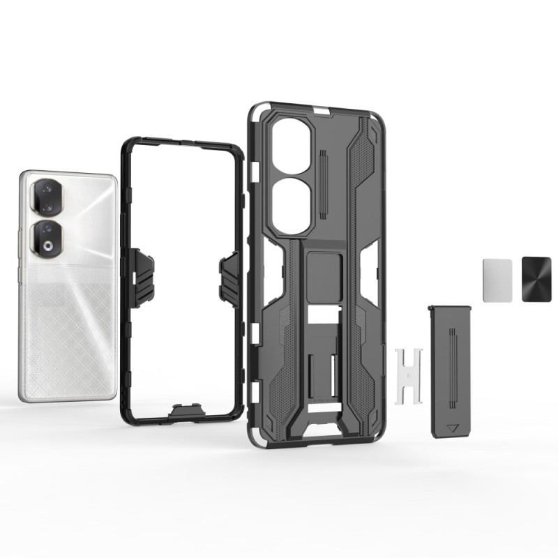 Coque Honor 90 Pro Support Amovible Vertical et Horizontal