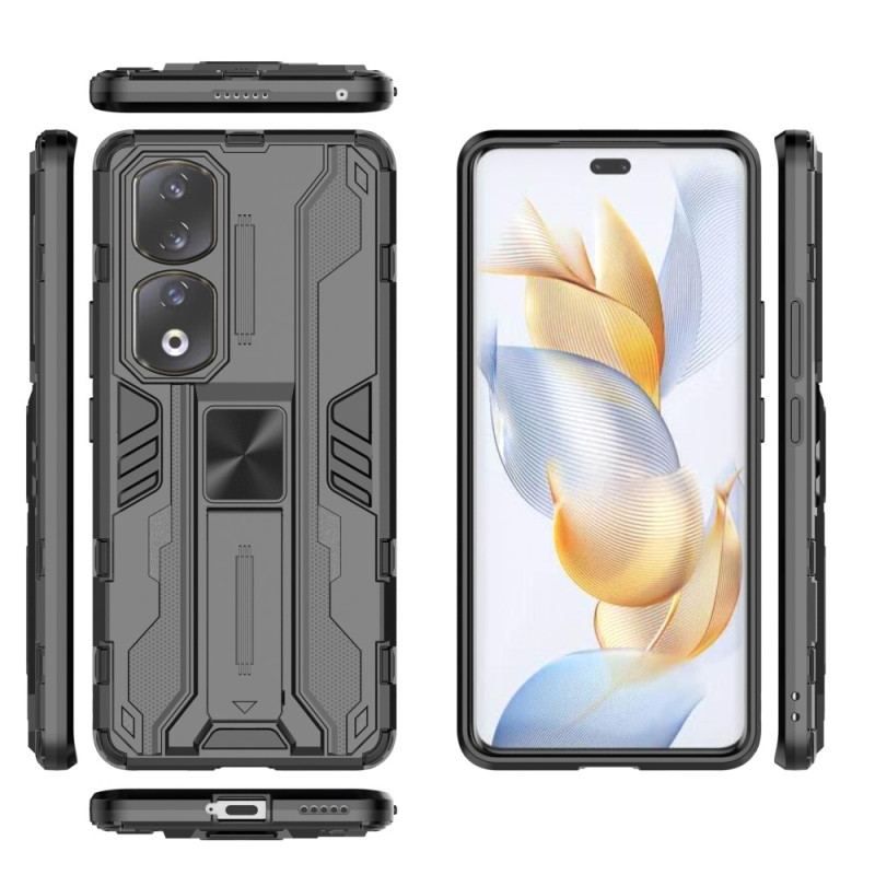 Coque Honor 90 Pro Support Amovible Vertical et Horizontal