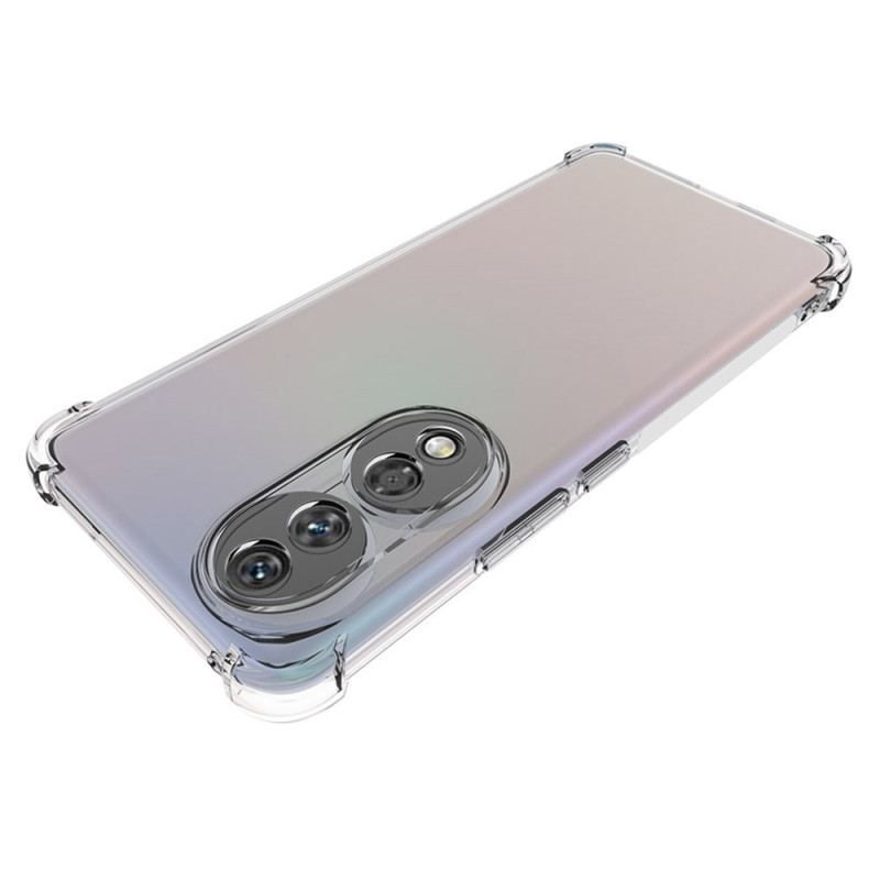 Coque Honor 90 Transparente Coins Renforcés