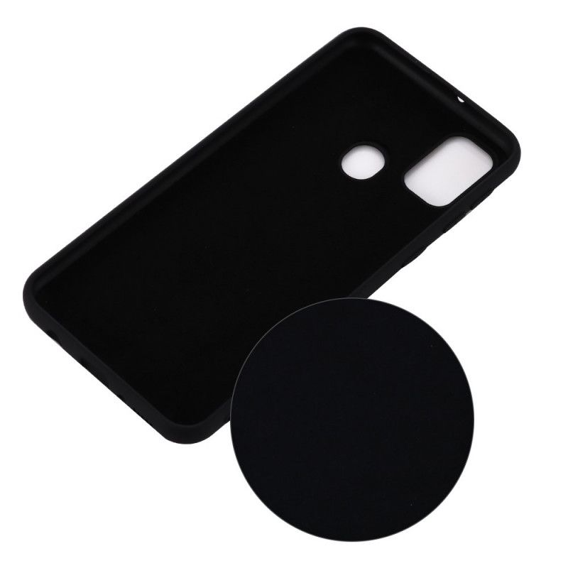 Coque Honor 9a Conception Silicone Liquide