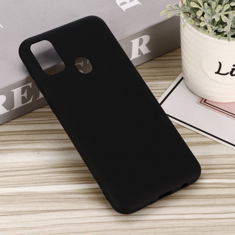 Coque Honor 9a Conception Silicone Liquide