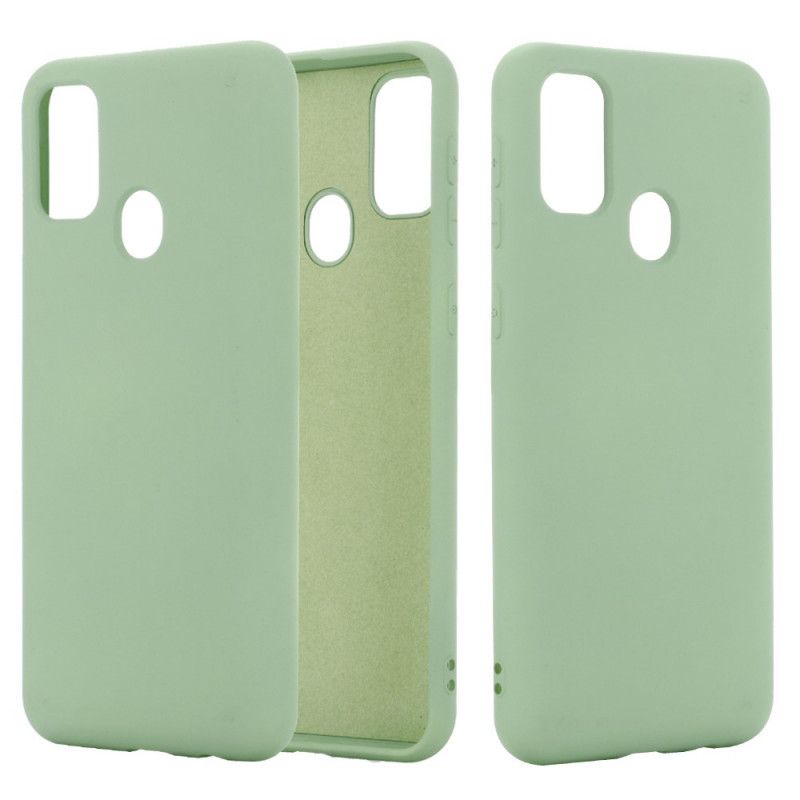 Coque Honor 9a Conception Silicone Liquide