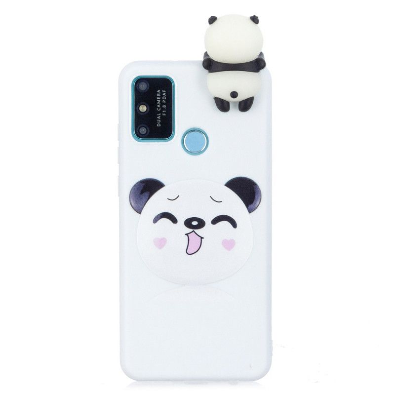 Coque Honor 9a Cool Panda 3d